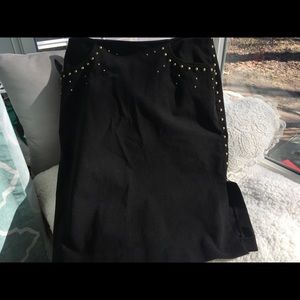 Versace skirt with packets